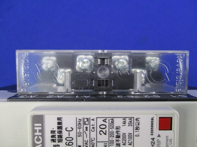漏電遮断器3P3E20A EXK60-C
