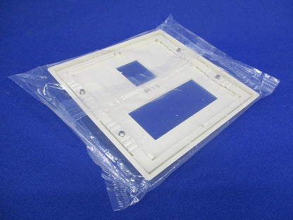 フルカラーBLプレート4コ用(3コ＋1コ用)(9枚入)(ミルキーホワイト)National WN7174