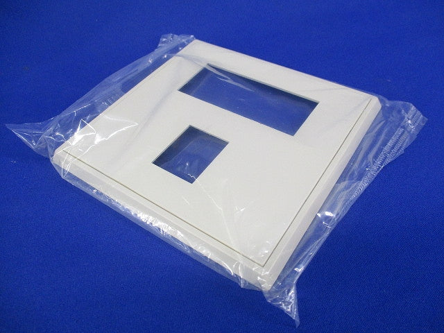 フルカラーBLプレート4コ用(3コ＋1コ用)(9枚入)(ミルキーホワイト)National WN7174