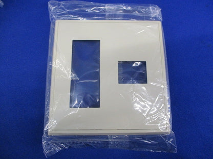 フルカラーBLプレート4コ用(3コ＋1コ用)(9枚入)(ミルキーホワイト)National WN7174