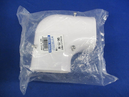 SDスリムコーナー平面90°(2個入)(ホワイト) SK-77-W