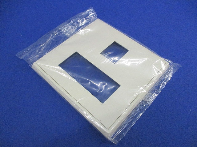 フルカラーBLプレート4コ用(3コ+1コ)(10枚入)(ミルキーホワイト)National WN7174W