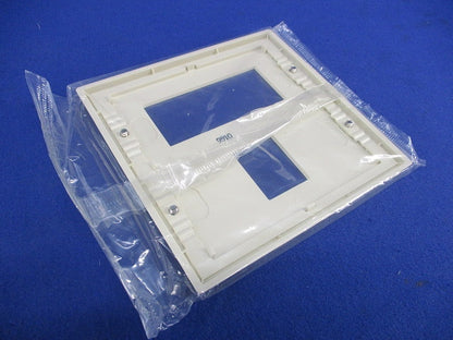 フルカラーBLプレート4コ用(3コ+1コ)(10枚入)(ミルキーホワイト)National WN7174W