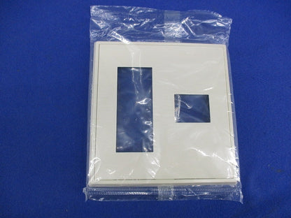 フルカラーBLプレート4コ用(3コ+1コ)(10枚入)(ミルキーホワイト)National WN7174W