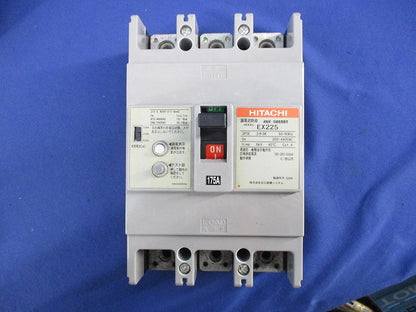 漏電遮断器3P3E175A(ジャンク品) EX225