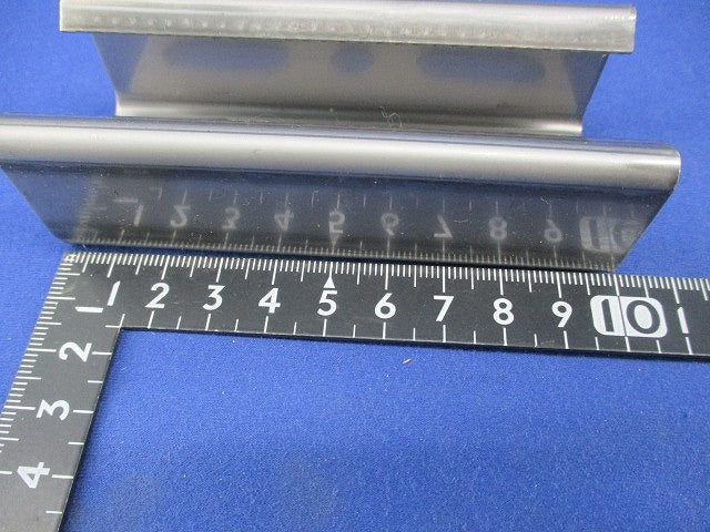 ワールドダクター 短尺ダクターチャンネル(ステンレス)(10本入) S-D1S10
