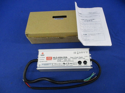 60Wデュアルモード LED用防水スイッチング電源 HLG-60H-20A