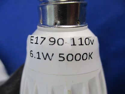 小型LED電球E17(2個入) 90-110V