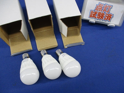 小型LED電球E17(3個入) 90-110V