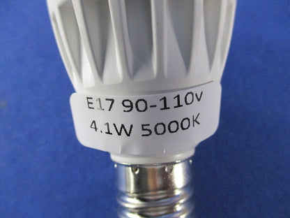 小型LED電球E17(3個入) 90-110V