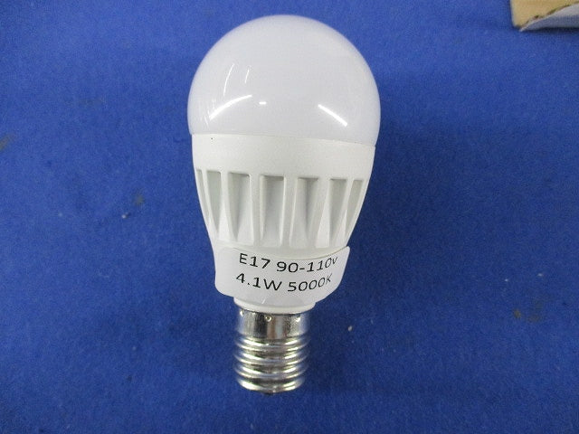 小型LED電球E17(3個入) 90-110V