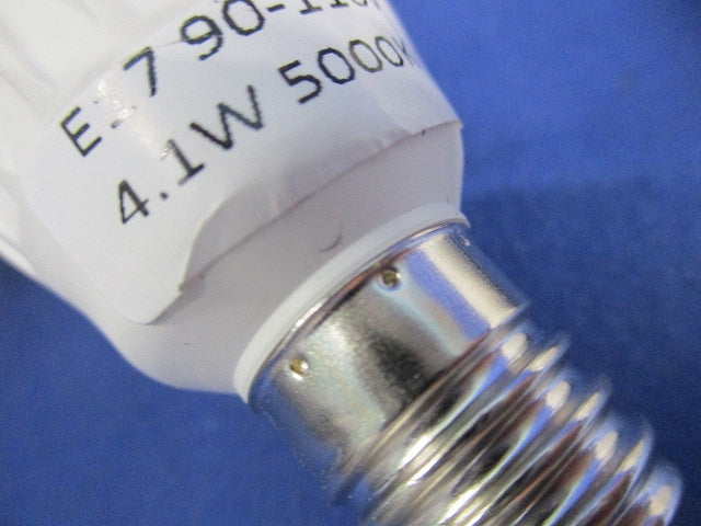 小型LED電球E17(3個入) 90-110V