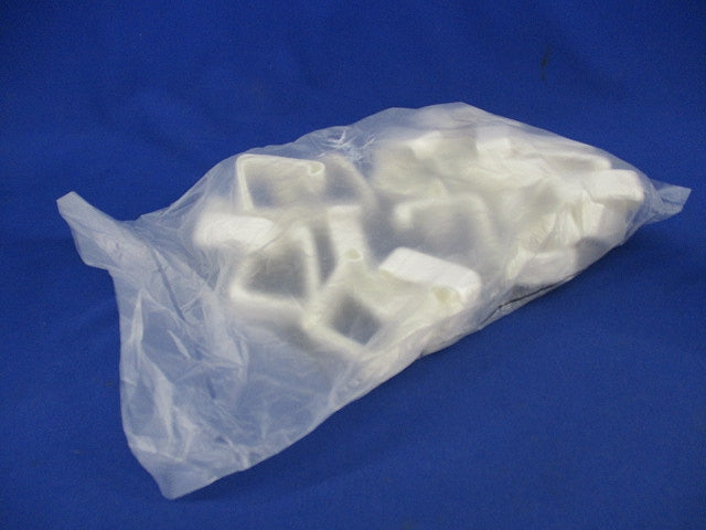 ワールドダクター 端末保護キャップ(20個入)(ホワイト) D2BC