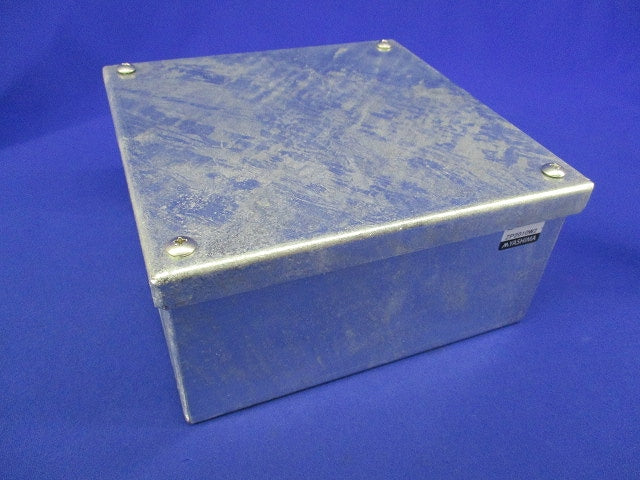鉄カブセ防水プルボックス(亜鉛) ZP2010W2