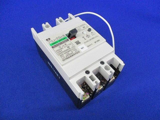 ノーヒューズブレーカ 3P2E30A(単3中性線欠相保護付) NB53-30TLA