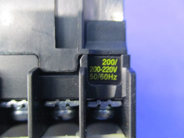標準型電磁開閉器(ケースカバー無) SK06AW-210K004