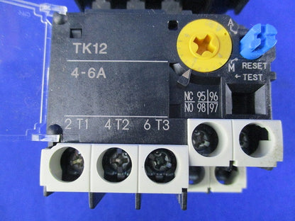 標準型電磁開閉器(ケースカバー無) SK06AW-210K004