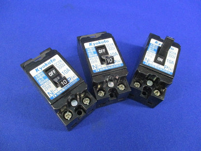 太陽光発電用直流開閉器10A(3個入) KD-DS2310