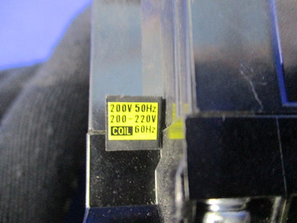 電磁接触器200V MUF10-5