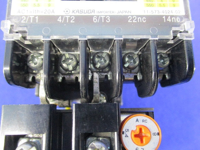 電磁接触器200V MUF10-5