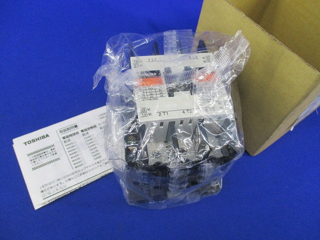電磁接触器 200V CA50-20-22