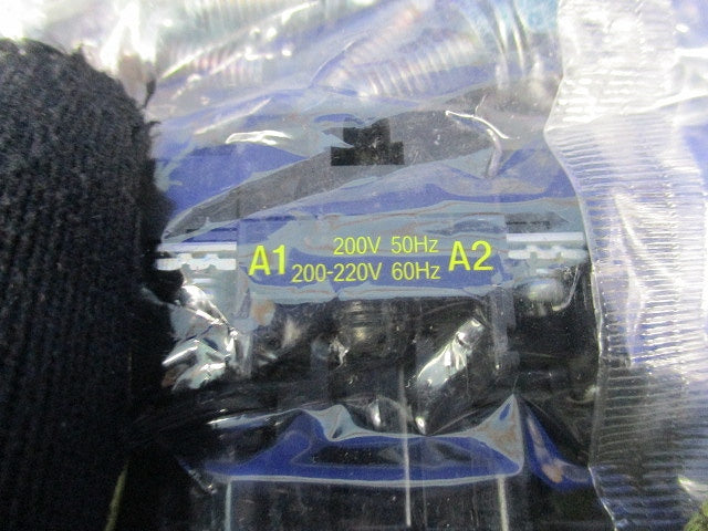 電磁接触器 200V CA50-20-22