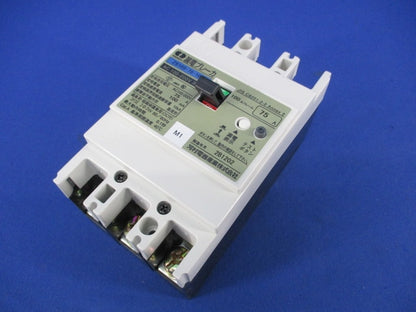 漏電ブレーカ3P3E75A(ジャンク品) ZS103-75-100