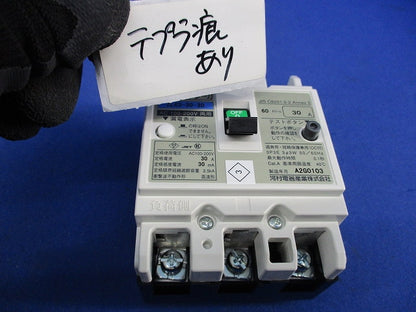 漏電ブレーカ 3P3E0A ZL63-30-30