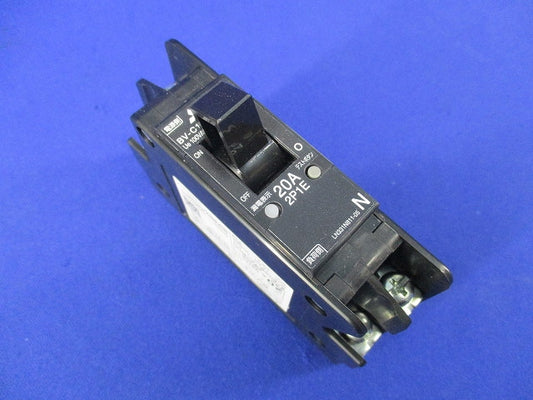 分電盤用漏電遮断器2P1E20A BV-C1