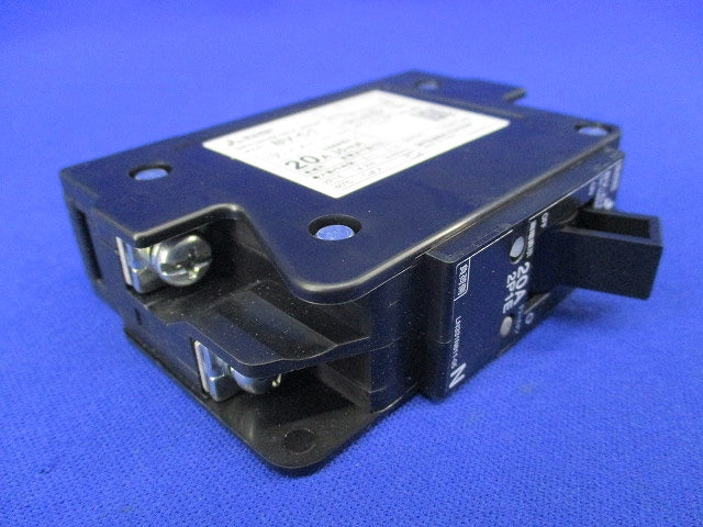 分電盤用漏電遮断器2P1E20A BV-C1