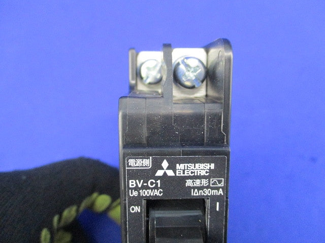 分電盤用漏電遮断器2P1E20A BV-C1