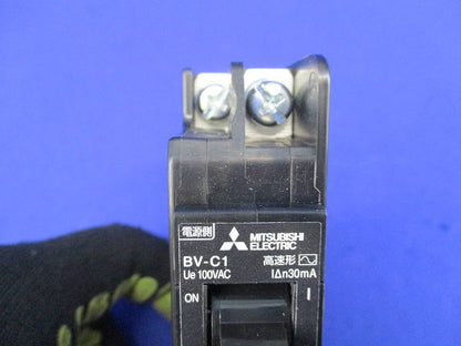分電盤用漏電遮断器2P1E20A BV-C1