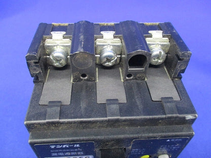 漏電遮断器 3P3E20A GB-33EC