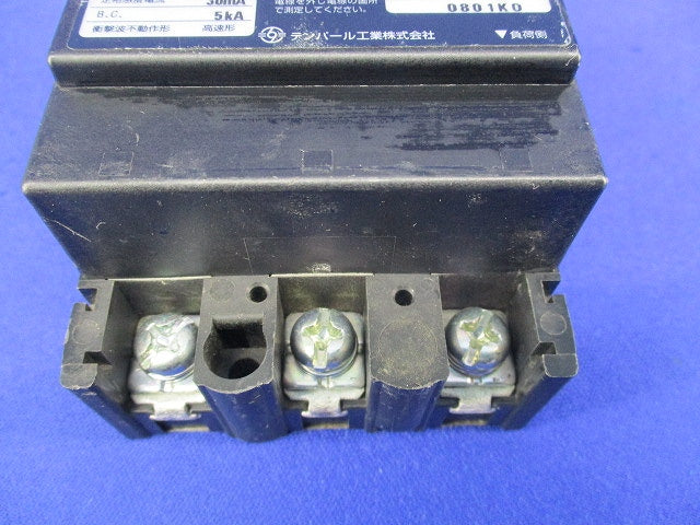 漏電遮断器 3P3E60A GB-63EC