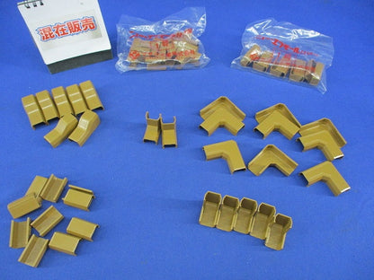 ニュー・エフモール1号付属品セット(混在43個入)ブラウン SFMD-1他