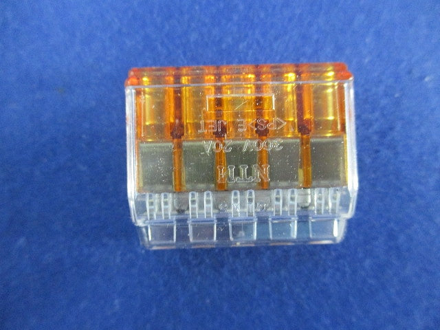 クイックロック 差込形電線コネクタ(40個入) QLX5JP