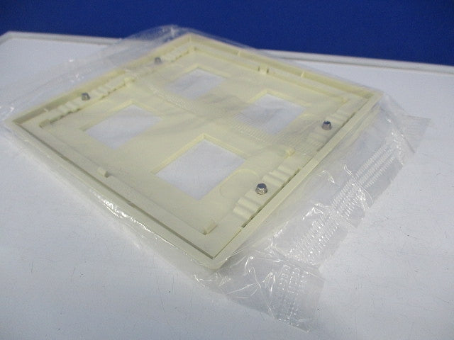 BLプレート4コ用(10個入)(ミルキーホワイト)National WN7104