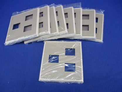 BLプレート(2+1コ用)(ダークベージュ)(9枚入)National WN7173