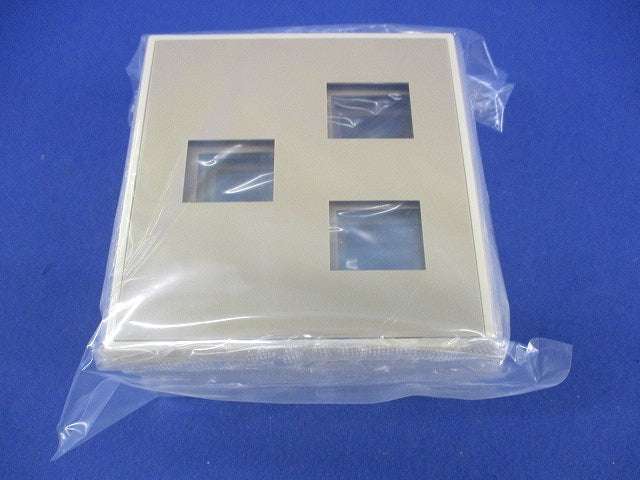 BLプレート(2+1コ用)(ダークベージュ)(9枚入)National WN7173