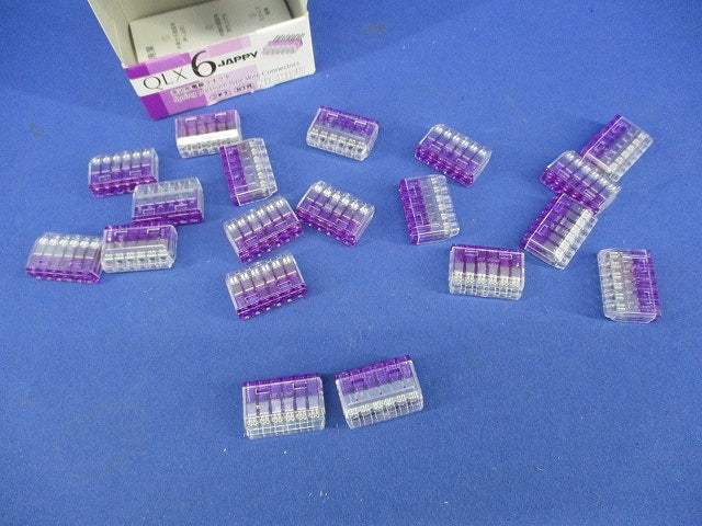 差込形電線コネクタ(19個入) QLX6JP