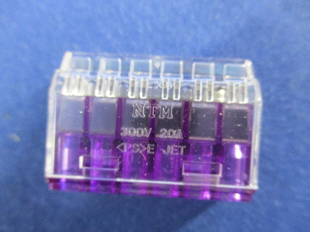 差込形電線コネクタ(19個入) QLX6JP