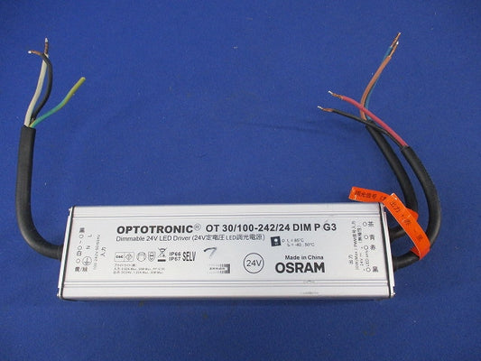 屋内外用定電圧 LED調光電源 OT30/100-242/24DIM P G3