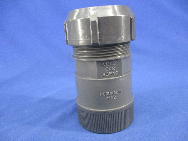 プラフレキPF防水VE 厚鋼ジョイント(2個入) PFS-42BVG