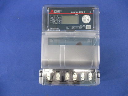普通電力量計 3P3W200V120A50Hz M2PM-R