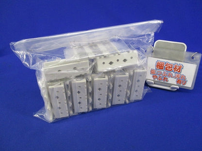 ブレーカー用表面形端子カバー(12組入) TMC-1S