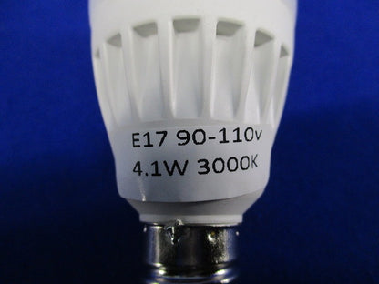 小型LED電球E17 90-110V