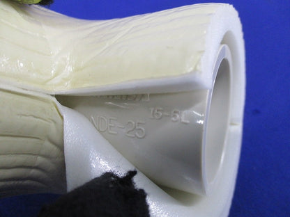 ネオドレンパイプ用エルボ90°ネオドレンパイプ用エルボ90°保温材付(4個入) NDDE-25