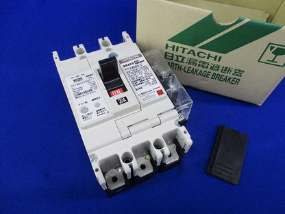 漏電遮断器3P3E20A EXK60-C
