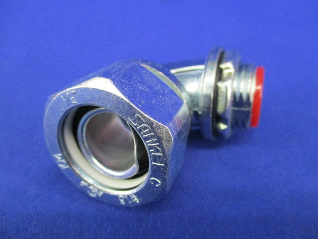 90°形コネクタ ノックアウト接続用コネクタ(4個入) KM90BG16