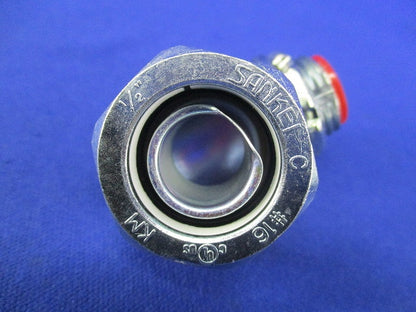 90°形コネクタ ノックアウト接続用コネクタ(4個入) KM90BG16